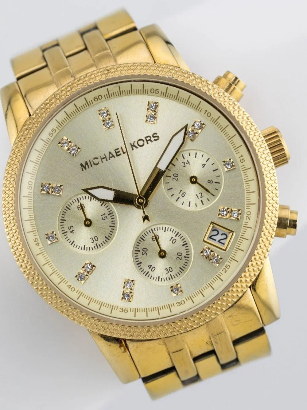 Michael Kors MK5682B Special Edition Quartz Analog Women's Watch New Battery